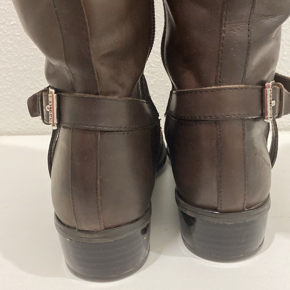 Ralph Lauren Women's Marion-BO-CSL Leather  Riding Boots |Size 6B - Picture 6 of 15